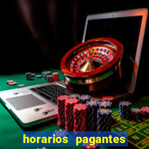 horarios pagantes fortune tiger madrugada